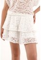 Tennis Falda En Encaje Con Boleros Para Mujer de Tennis
