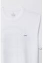 Tennis Camiseta Manga Corta Estampada Blanca Para Hombre de Tennis