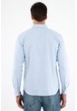 Tennis Camisa Azul Manga Larga Para Hombre de Tennis