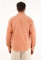 Tennis Camisa Naranja Manga Larga Para Hombre de Tennis