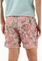 Pantaloneta De Baño Con Estampado Marino Para Hombre de Tennis
