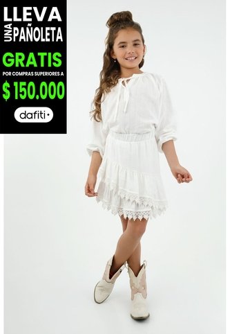 Falda Corto Para Niña Tennis, Faldas Plano  Entero Tennis