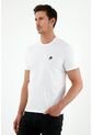 Tennis Camiseta Blanca Manga Corta Para Hombre de Tennis
