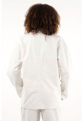 Tennis Chaqueta Larga Estampada Para Mujer