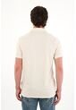 Camiseta Polo Manga Corta Crudo Para Hombre de Tennis