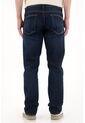Tennis Jean Recto Con Detalles Selvedge Azul Oscuro Para Hombre de Tennis