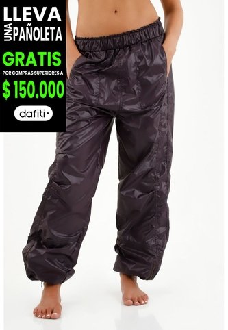 Tennis Pantalón Morado Con Pretina Enresortada Para Mujer Tennis