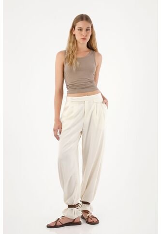 Tennis Camiseta Manga Sisa Café Para Mujer Tennis