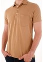 Tennis Camiseta Polo Manga Corta Café Para Hombre de Tennis