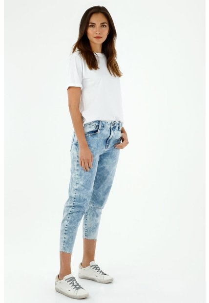 Jean Para Mujer Tennis, Jeans Moda Plano Cintura Con Pretina - Compra Ahora  | Dafiti Colombia