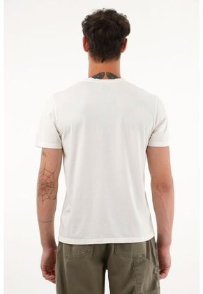 Tennis Camiseta Manga Corta Con Bolsillo Para Hombre