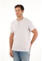 Tennis Camiseta Gris Manga Corta Para Hombre de Tennis