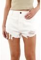 Tennis Short Con Rotos Crudo Para Mujer de Tennis