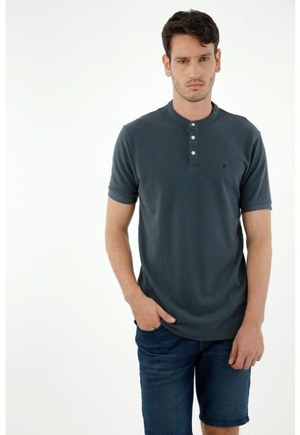polo cuello neru