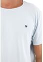 Tennis Camiseta Cuello Redondo Azul Para Hombre de Tennis