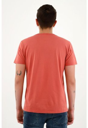 Tennis Camiseta Naranja Para Hombre