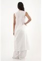 Tennis Kimono Con Manualidad Bordada En 100% Lino Para Mujer de Tennis