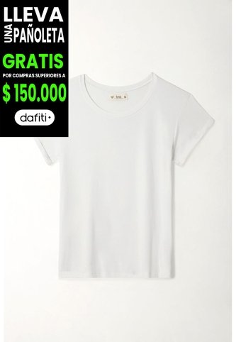 Tennis Camiseta Manga Corta Blanca Para Mujer Tennis