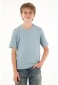 Camiseta Básica Gris Con Estampado Divertido Para Niño de Tennis