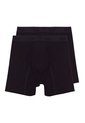 Tennis Bóxer Negro Duopack Para Hombre de Tennis