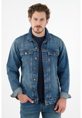 Tennis Chaqueta Lavado Azul Oscuro Para Hombre Tennis