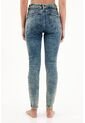 Tennis Jean Jegging Tiro Alto Con Dirty Para Mujer de Tennis