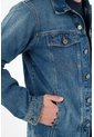 Tennis Chaqueta Lavado Azul Oscuro Para Hombre de Tennis