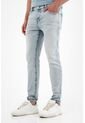 Jean Azul Skinny Tono Claro Para Hombre de Tennis