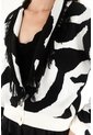 Tennis Buzo De Animal Print Con Flecos Para Mujer de Tennis