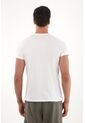 Tennis Camiseta Básica De Manga Corta Blanca Para Hombre de Tennis