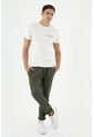 Pantalon Jogger Verde Para Hombre de Tennis