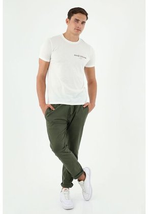 Pantalon Jogger Verde Para Hombre