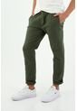Pantalon Jogger Verde Para Hombre de Tennis