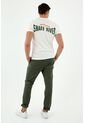 Pantalon Jogger Verde Para Hombre de Tennis