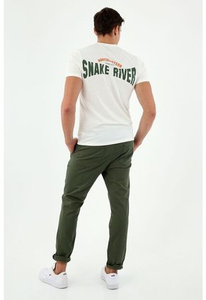 Pantalon Jogger Verde Para Hombre