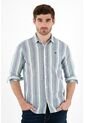 Tennis Camisa Multicolor Con Diseño A Rayas Para Hombre de Tennis