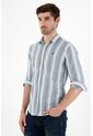 Tennis Camisa Multicolor Con Diseño A Rayas Para Hombre de Tennis