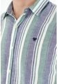 Tennis Camisa Multicolor Con Diseño A Rayas Para Hombre de Tennis