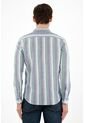 Tennis Camisa Multicolor Con Diseño A Rayas Para Hombre de Tennis