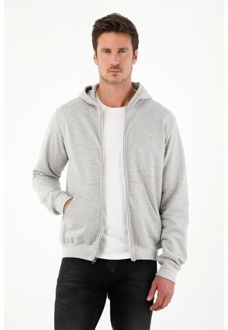 Tennis Buzo Gris Manga Larga Para Hombre Tennis