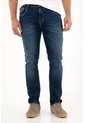 Tennis Jean Nudy Tono Oscuro Azul Para Hombre de Tennis