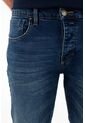 Tennis Jean Skinny Cinco Bolsillos Azul Para Hombre de Tennis