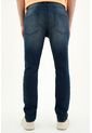 Jean Nudy Azul Para Hombre de Tennis