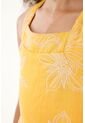 Vestido Amarillo Con Boleros Para Niña de Tennis