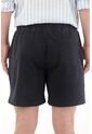 Tennis Bermuda En Dril Negra Con Caída Natural Para Hombre de Tennis