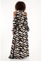 Tennis Vestido Largo Con Estampado Animal Print Para Mujer de Tennis
