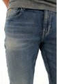 Tennis Jean Nudy De Tiro Medio Azul Para Hombre de Tennis