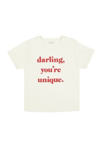 Tennis Camiseta Crudo Con Estampado De Letras Para Mujer Tennis