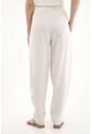 Tennis Pantalón Chino En 100% Lino Crudo Para Mujer de Tennis