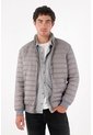 Tennis Chaqueta Acolchada Gris Para Hombre de Tennis